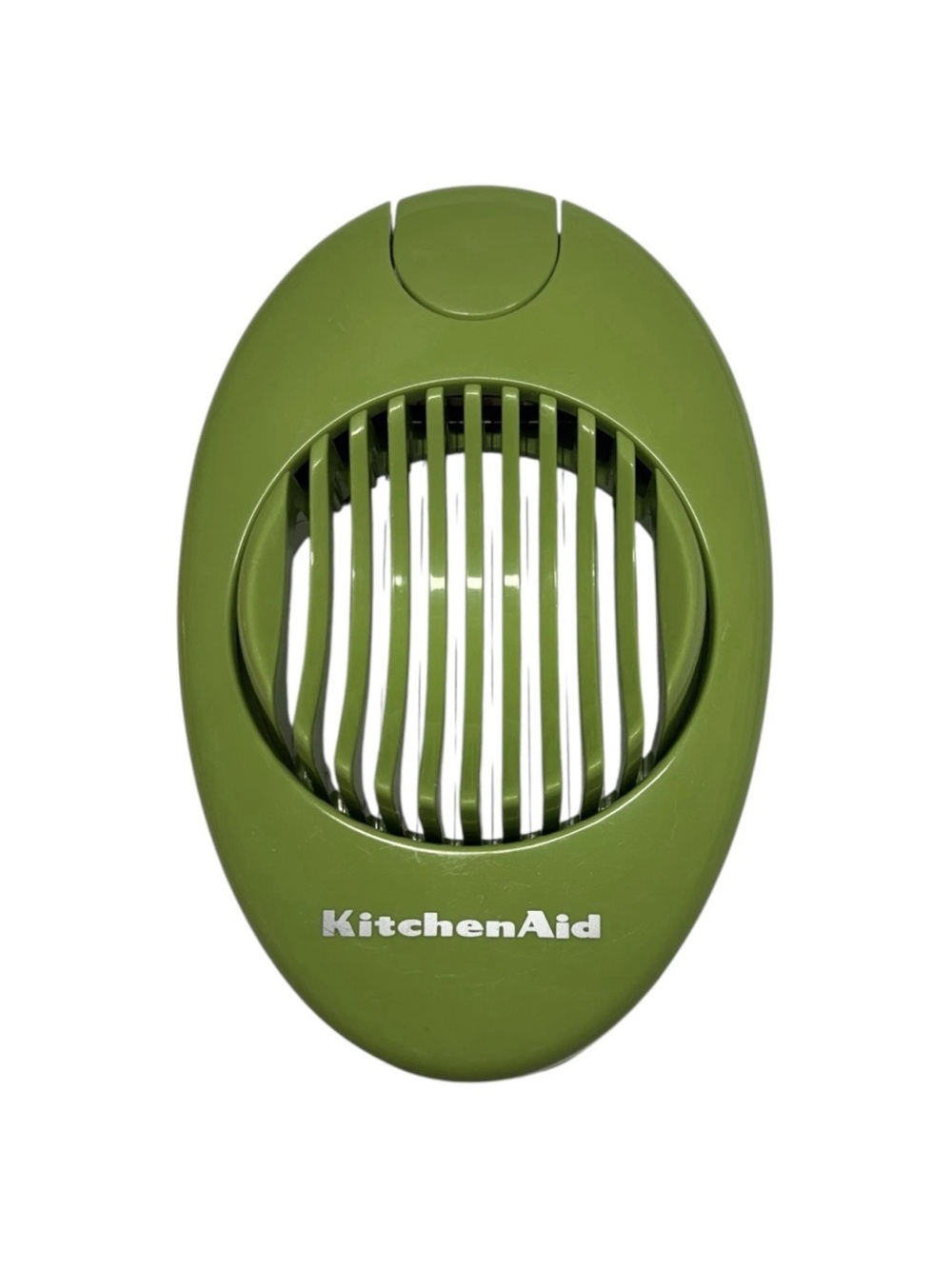 Kitchenaid Avocado Green Egg Slicer Mushroom Strawberry Kitchen Aid Frutiger Vtg